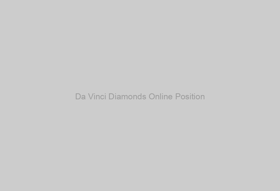 Da Vinci Diamonds Online Position